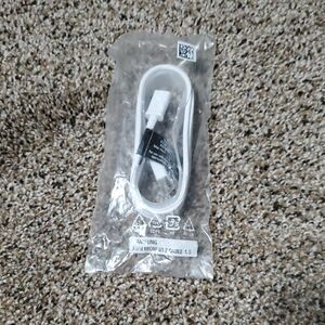 Samsung Classic White Micro USB Cable